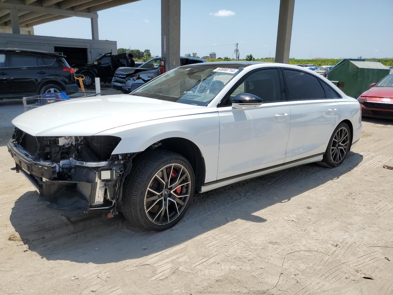 2020 AUDI S8