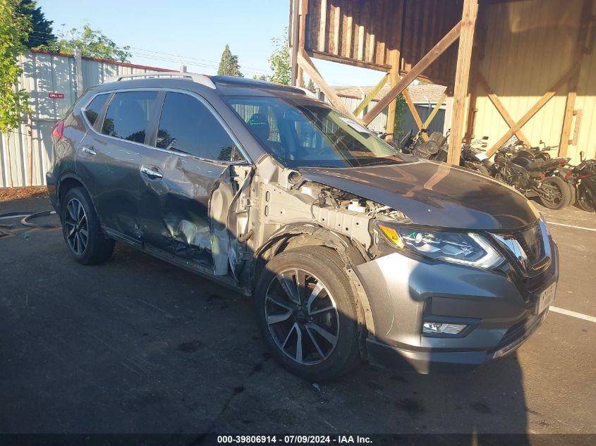 2017 NISSAN ROGUE SL