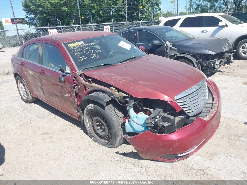 2011 CHRYSLER 200 LX