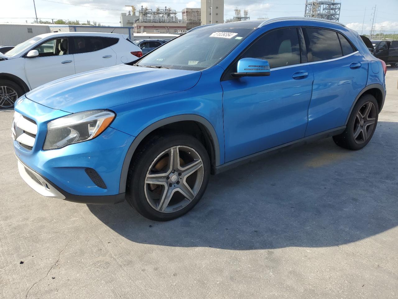 2015 MERCEDES-BENZ GLA 250 4MATIC