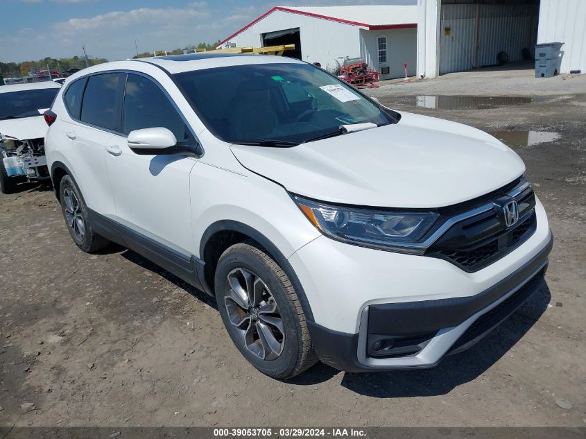 2021 HONDA CR-V 2WD EX-L