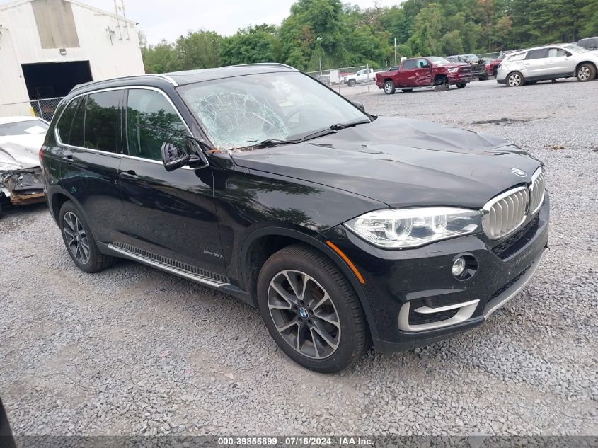 2016 BMW X5 XDRIVE35I