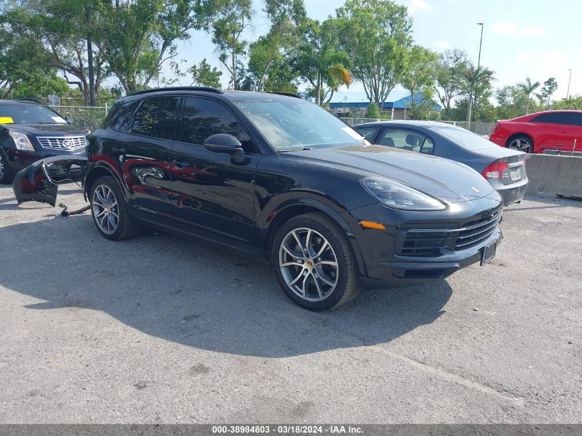 2019 PORSCHE CAYENNE S