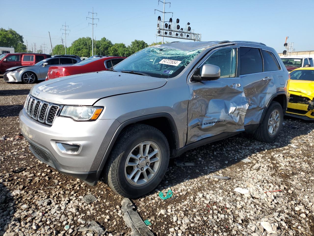 2018 JEEP GRAND CHEROKEE LAREDO