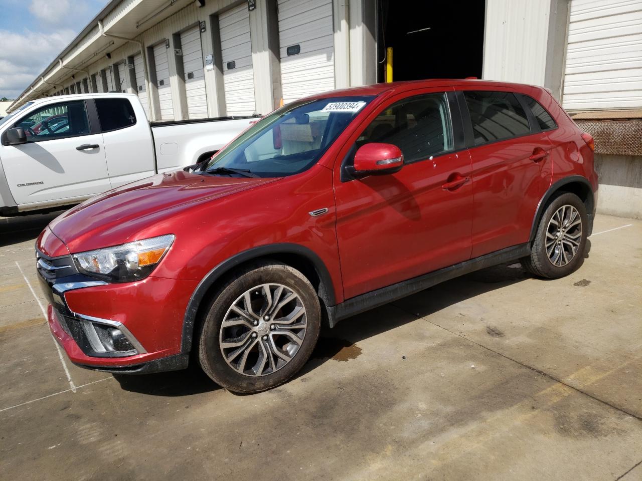 2018 MITSUBISHI OUTLANDER SPORT ES