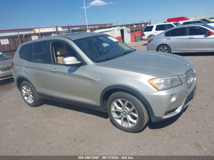 2011 BMW X3 XDRIVE35I