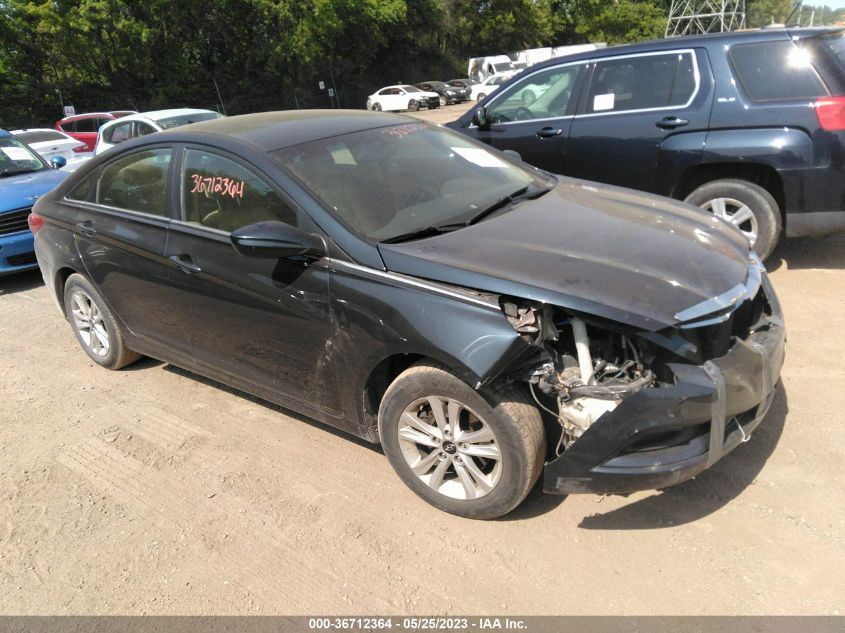 2012 HYUNDAI SONATA GLS