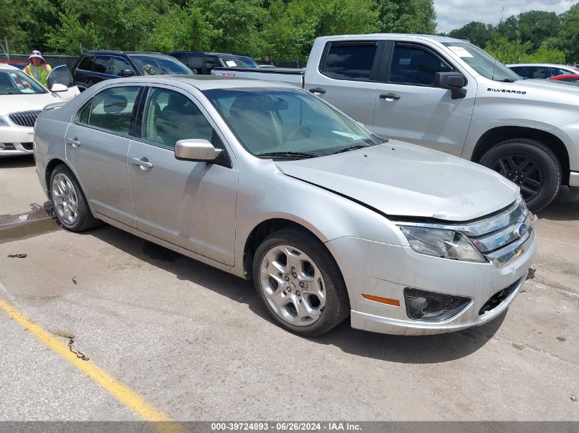 2011 FORD FUSION SE