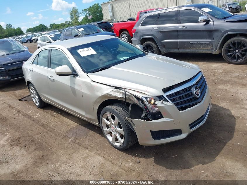 2013 CADILLAC ATS STANDARD