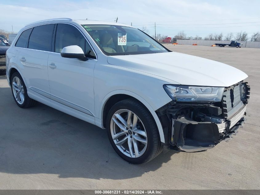 2017 AUDI Q7 3.0T PREMIUM