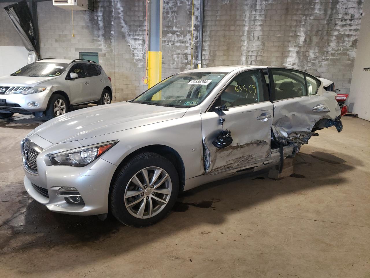 2015 INFINITI Q50 BASE