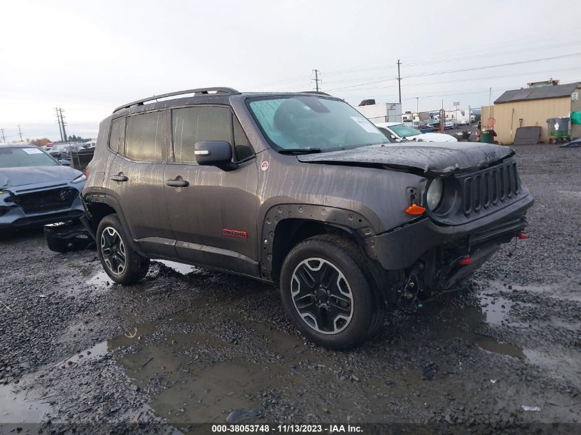 2017 JEEP RENEGADE TRAILHAWK 4X4