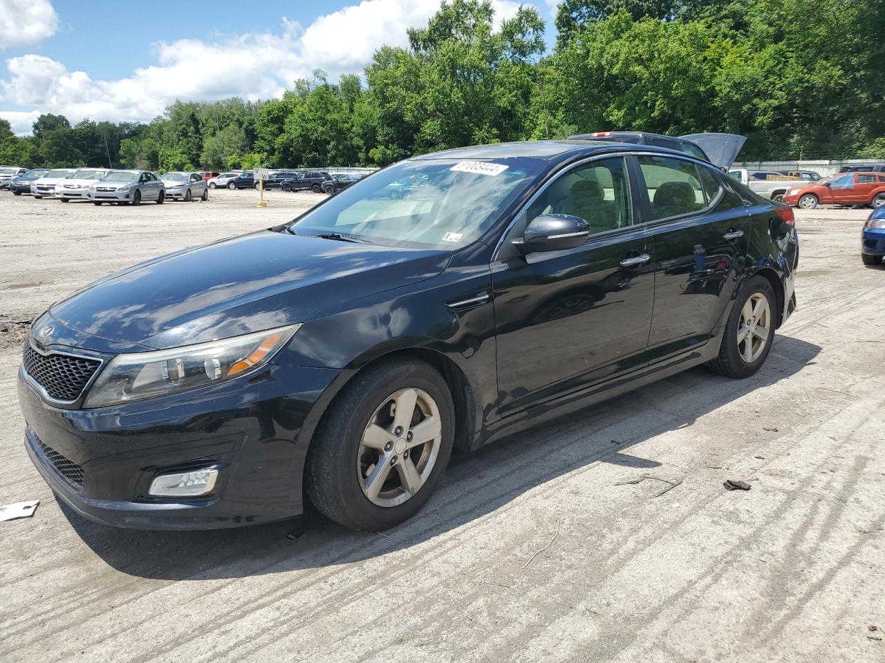 2015 KIA OPTIMA LX