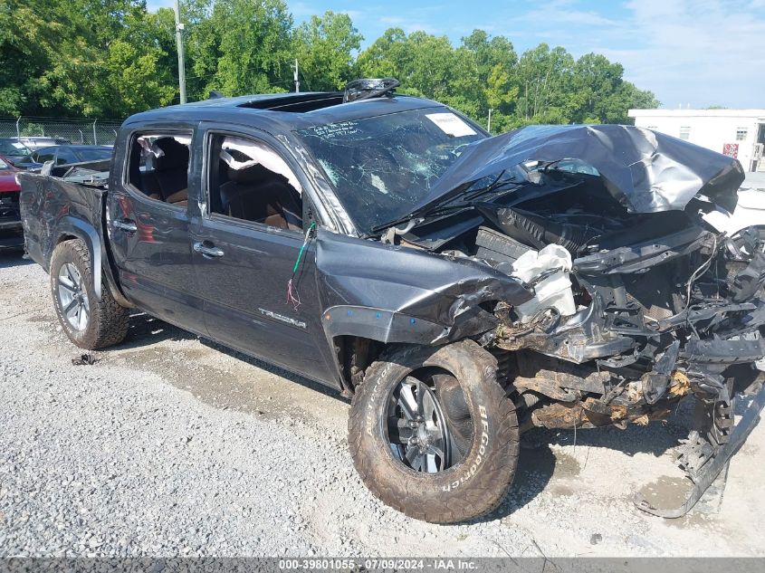 2017 TOYOTA TACOMA LIMITED