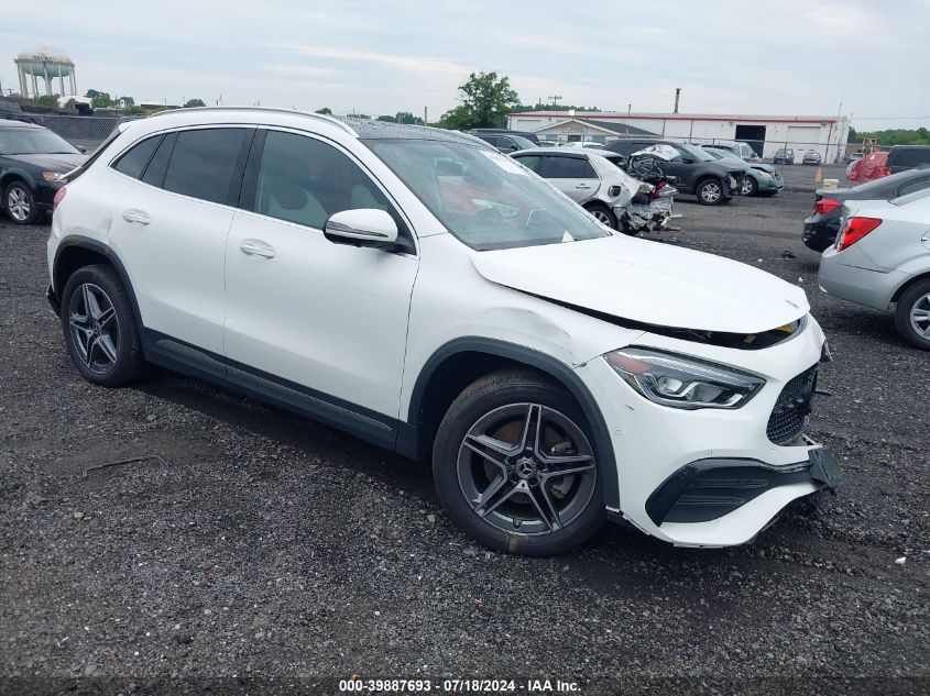 2023 MERCEDES-BENZ GLA 250 4MATIC