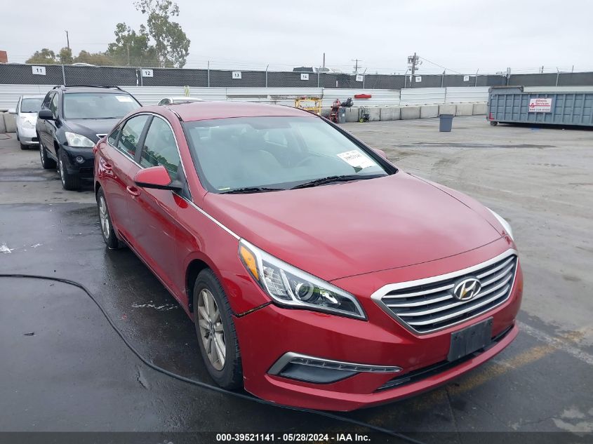 2015 HYUNDAI SONATA SE