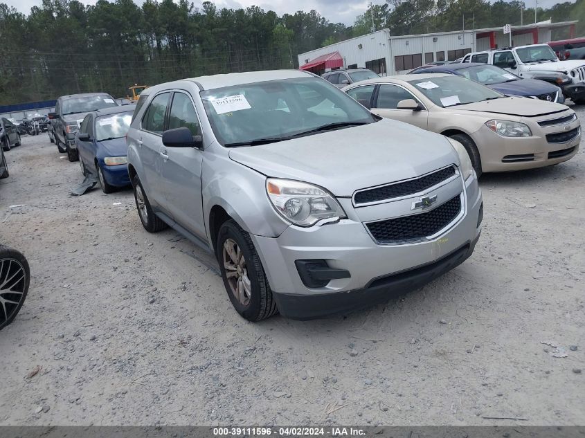 2015 CHEVROLET EQUINOX LS