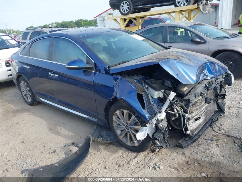 2017 HYUNDAI SONATA SPORT