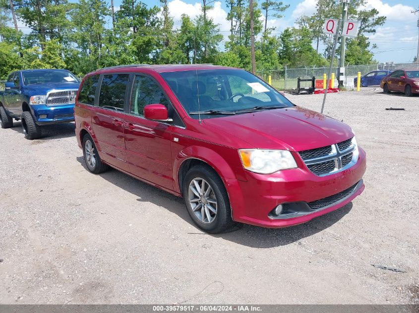 2014 DODGE GRAND CARAVAN SXT 30TH ANNIVERSARY