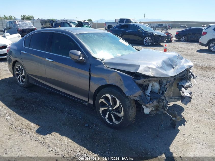 2017 HONDA ACCORD EX-L V6