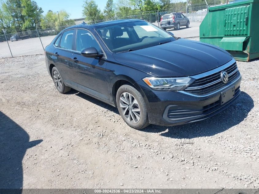 2022 VOLKSWAGEN JETTA 1.5T S