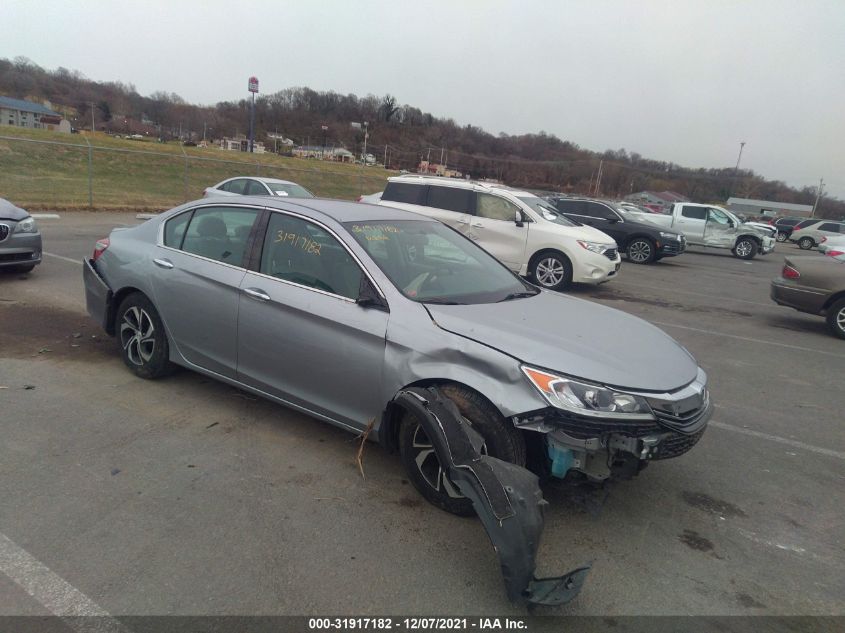 2017 HONDA ACCORD LX