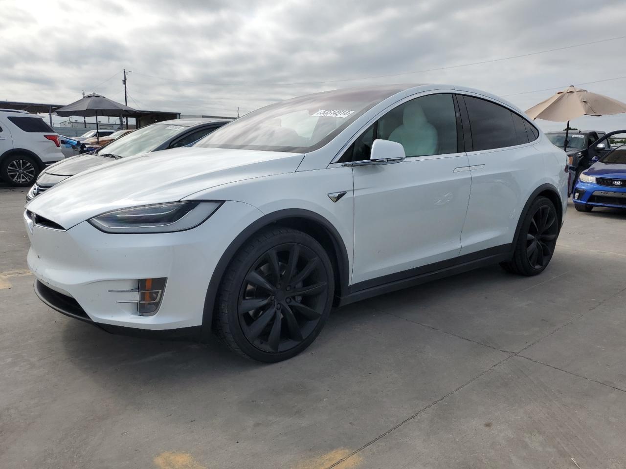 2020 TESLA MODEL X