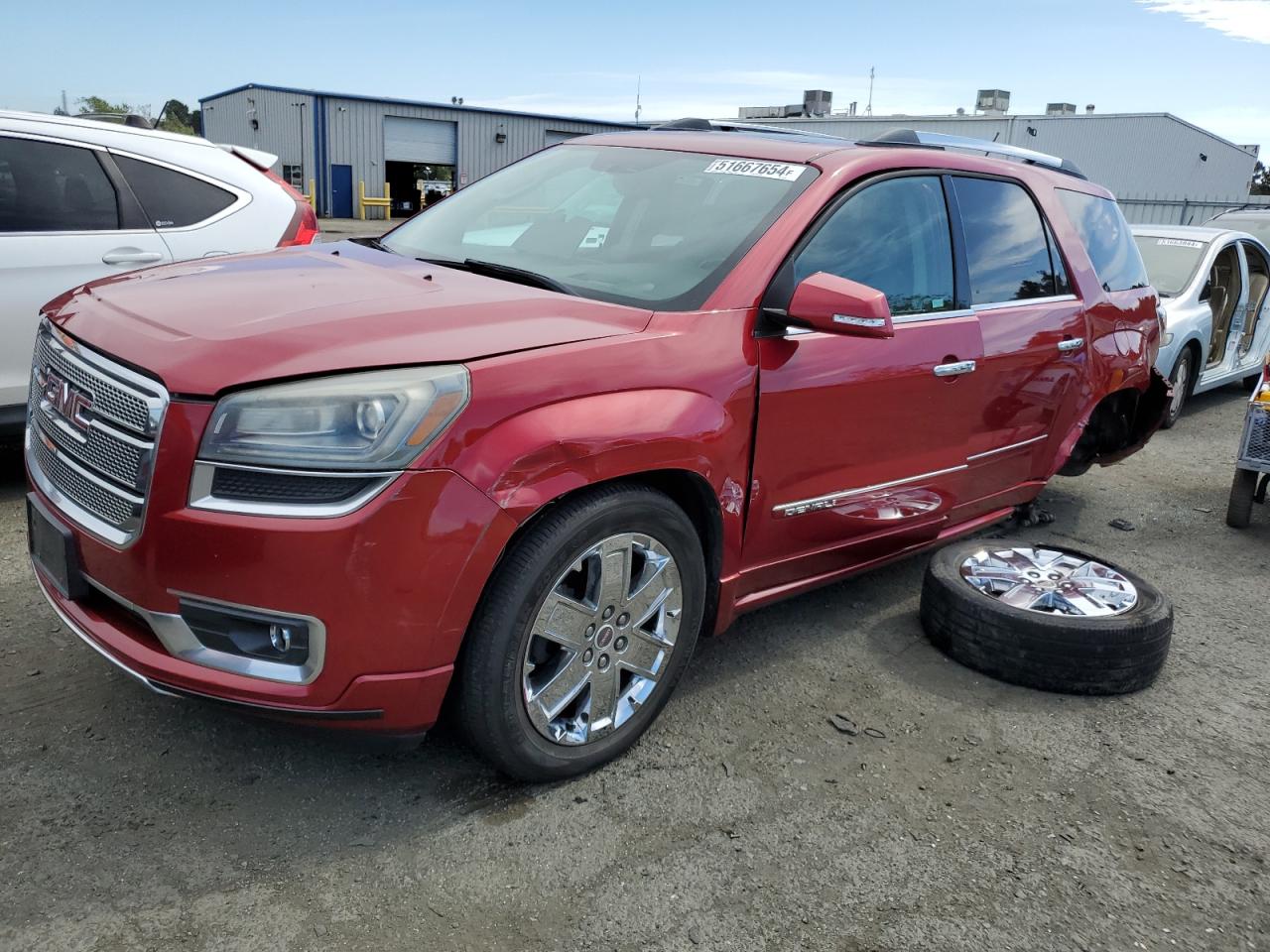 2013 GMC ACADIA DENALI