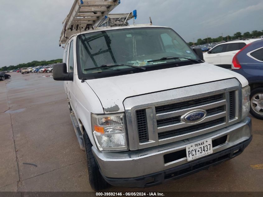 2012 FORD ECONOLINE E250 VAN