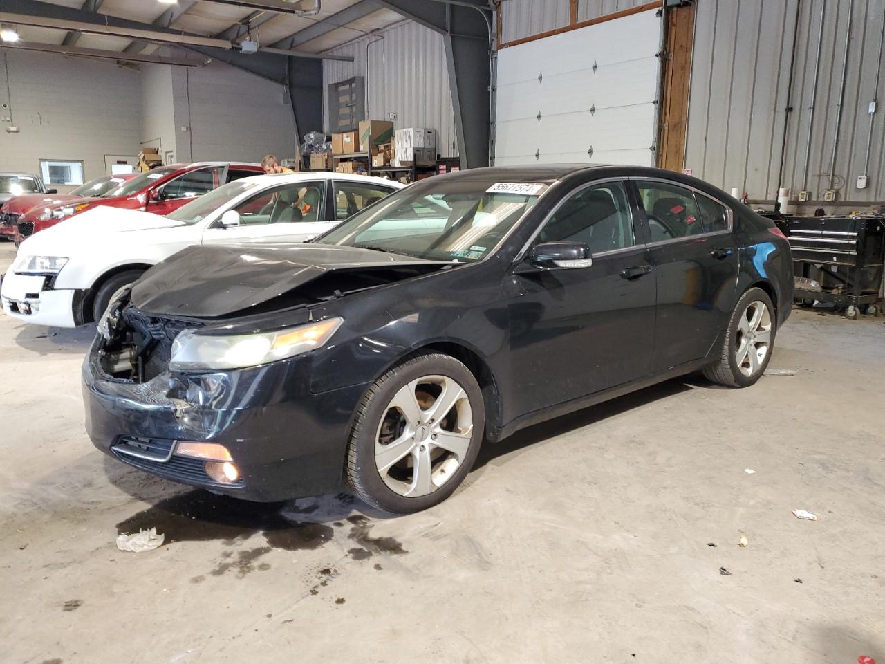 2013 ACURA TL ADVANCE