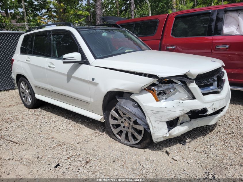 2010 MERCEDES-BENZ GLK 350