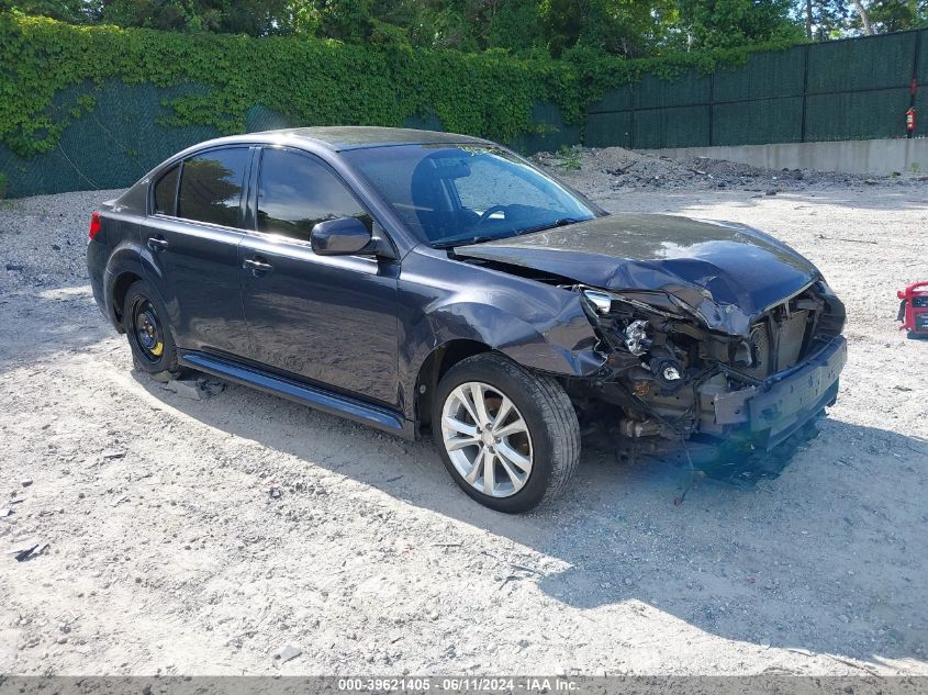 2013 SUBARU LEGACY 2.5I LIMITED