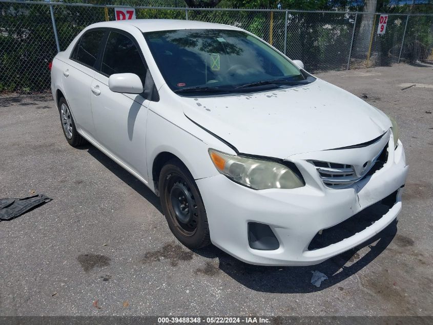 2013 TOYOTA COROLLA LE