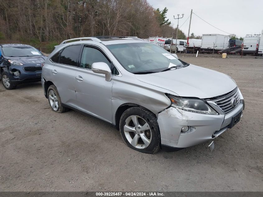 2013 LEXUS RX 350