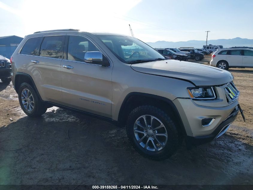 2014 JEEP GRAND CHEROKEE LIMITED