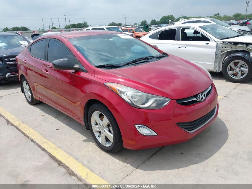 2013 HYUNDAI ELANTRA GLS