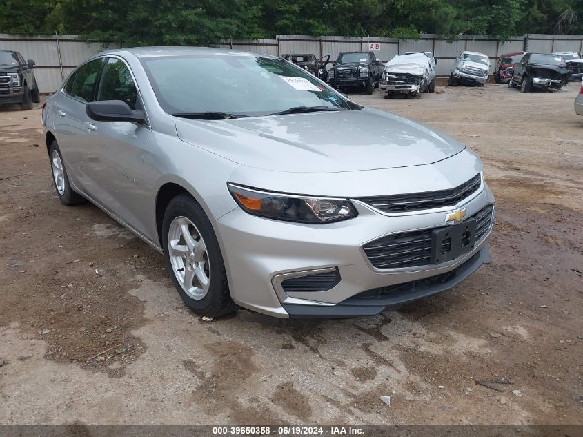 2016 CHEVROLET MALIBU LS