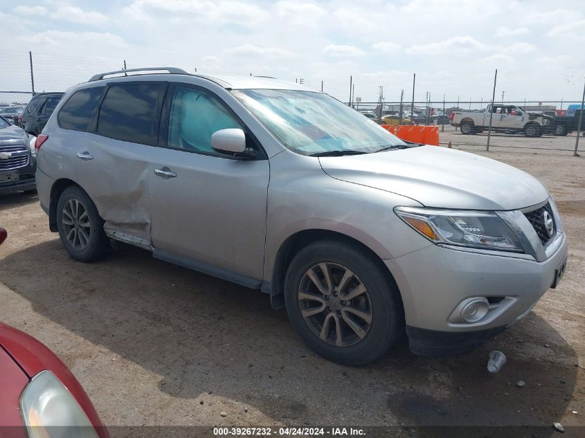 2016 NISSAN PATHFINDER S