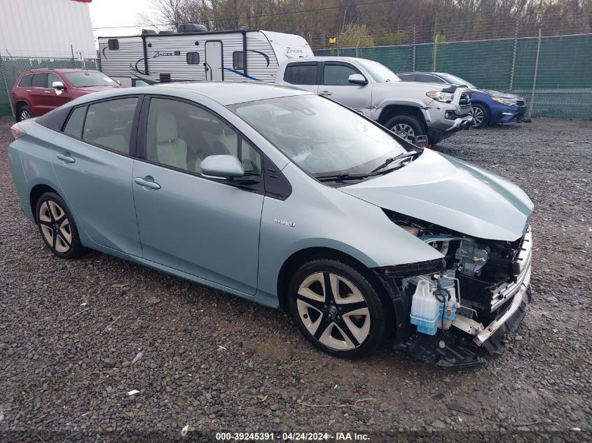 2016 TOYOTA PRIUS THREE TOURING