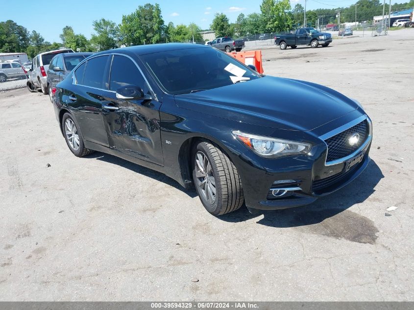 2017 INFINITI Q50 3.0T PREMIUM