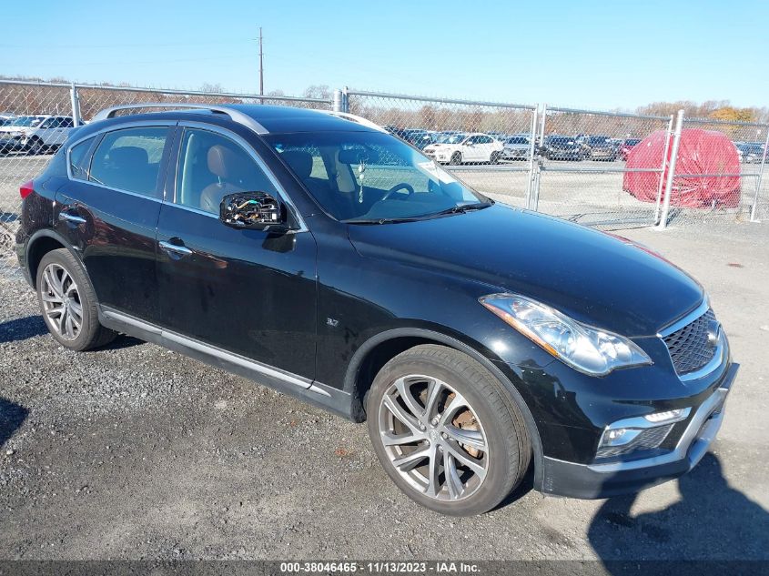 2017 INFINITI QX50