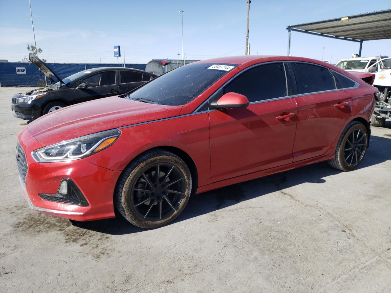 2018 HYUNDAI SONATA SE