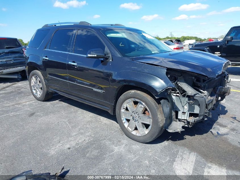 2013 GMC ACADIA DENALI