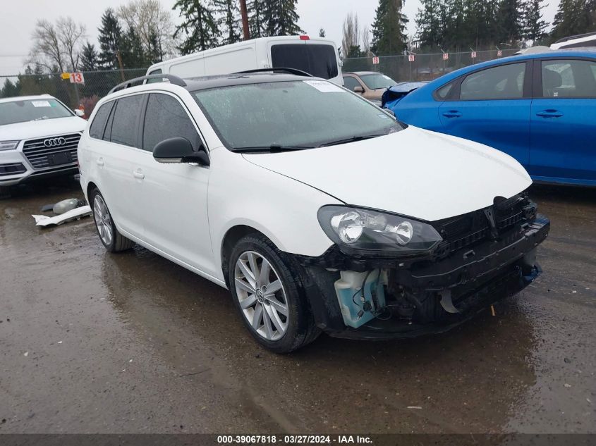 2013 VOLKSWAGEN JETTA SPORTWAGEN 2.0L TDI