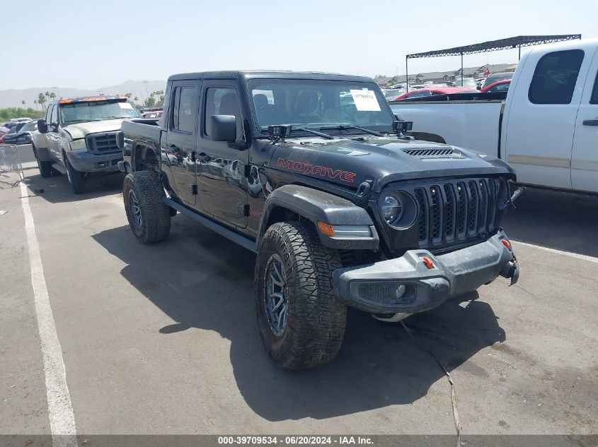 2021 JEEP GLADIATOR MOJAVE 4X4