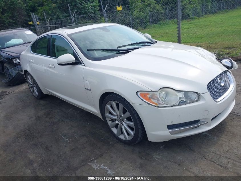 2010 JAGUAR XF PREMIUM