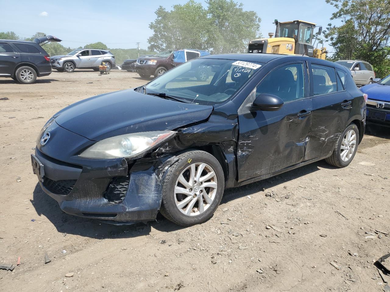 2012 MAZDA 3 I