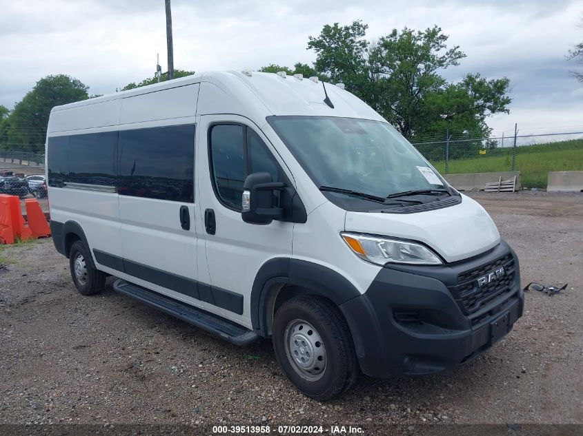 2023 RAM PROMASTER 2500 WINDOW VAN HIGH ROOF 159 WB