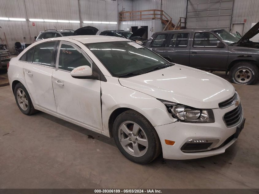 2016 CHEVROLET CRUZE LIMITED 1LT AUTO