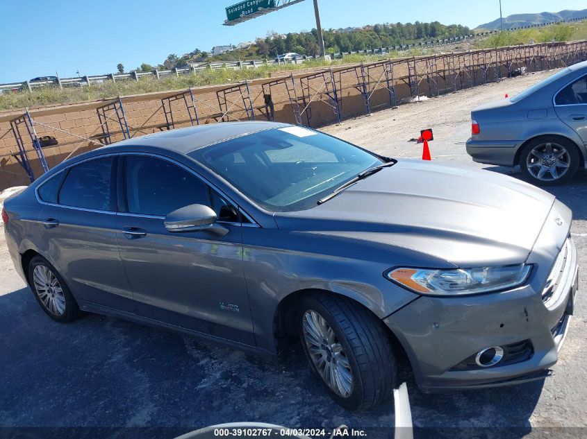 2013 FORD FUSION ENERGI TITANIUM